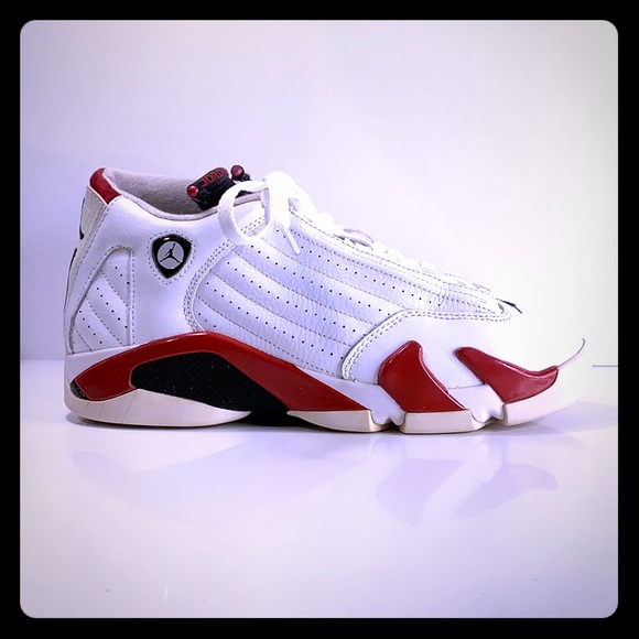 air jordan 14 candy cane 2012
